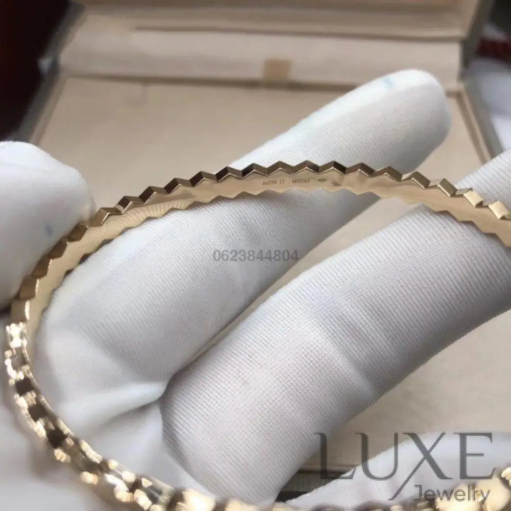 [owatch store™]CLOVER MOP 3 MOTIFS GOLD EARRINGS]HM FULL DIAMOND PIG NOSE STUD EARRINGSBEE LOVE GOLD BRACELET Glod
