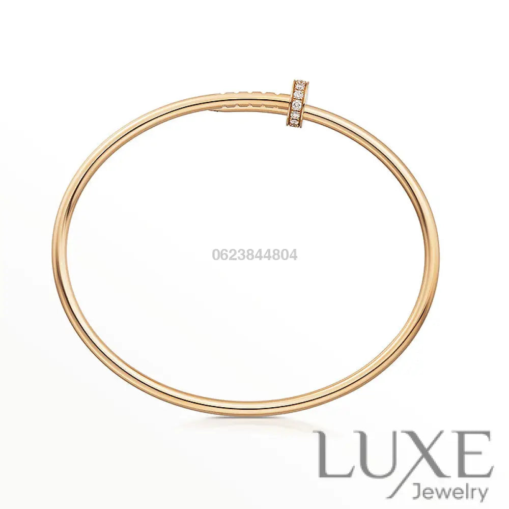 OWATCH™️USTE BRACELET 2.5MM DIAMONDS Gold Bracelets