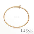 OWATCH™️USTE BRACELET 2.5MM DIAMONDS Gold Bracelets