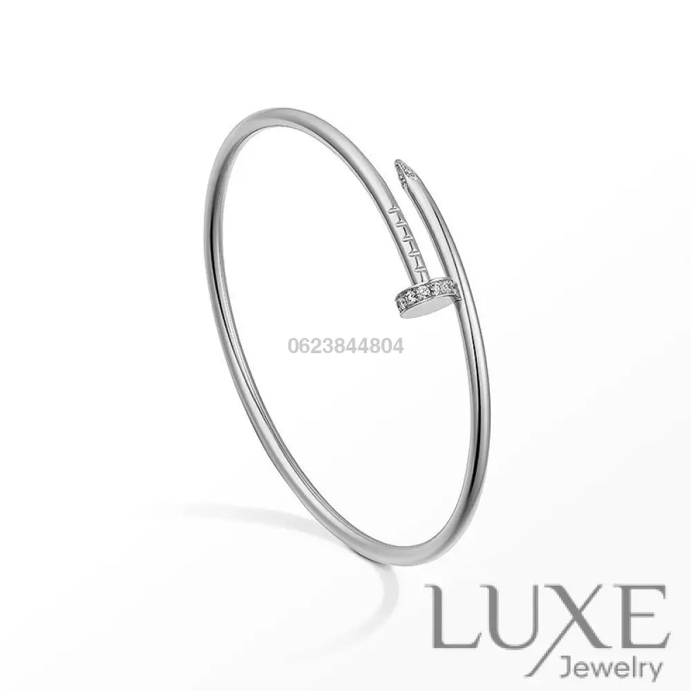 OWATCH™️USTE BRACELET 2.5MM DIAMONDS Silver Bracelets