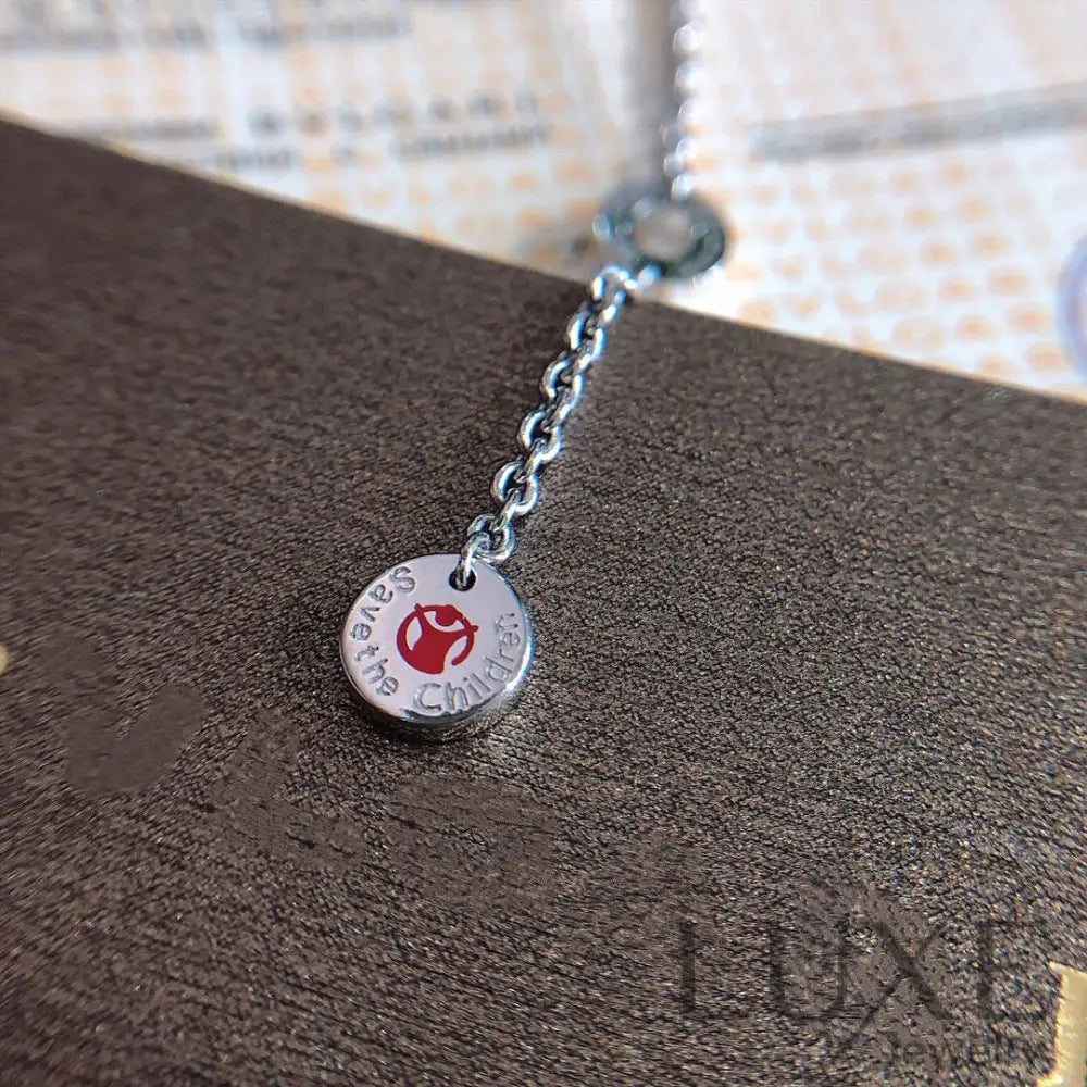 [Owatch ™️]ZERO 1 BLACK CERAMIC SILVER NECKLACE Silver Necklaces