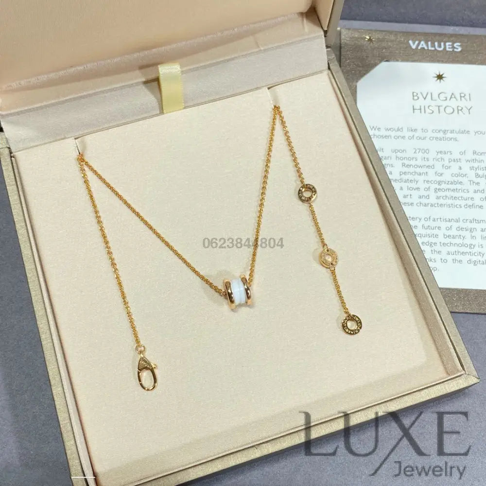 [Owatch ™️]ZERO 1 CERAMIC MINI NECKLACE Necklaces
