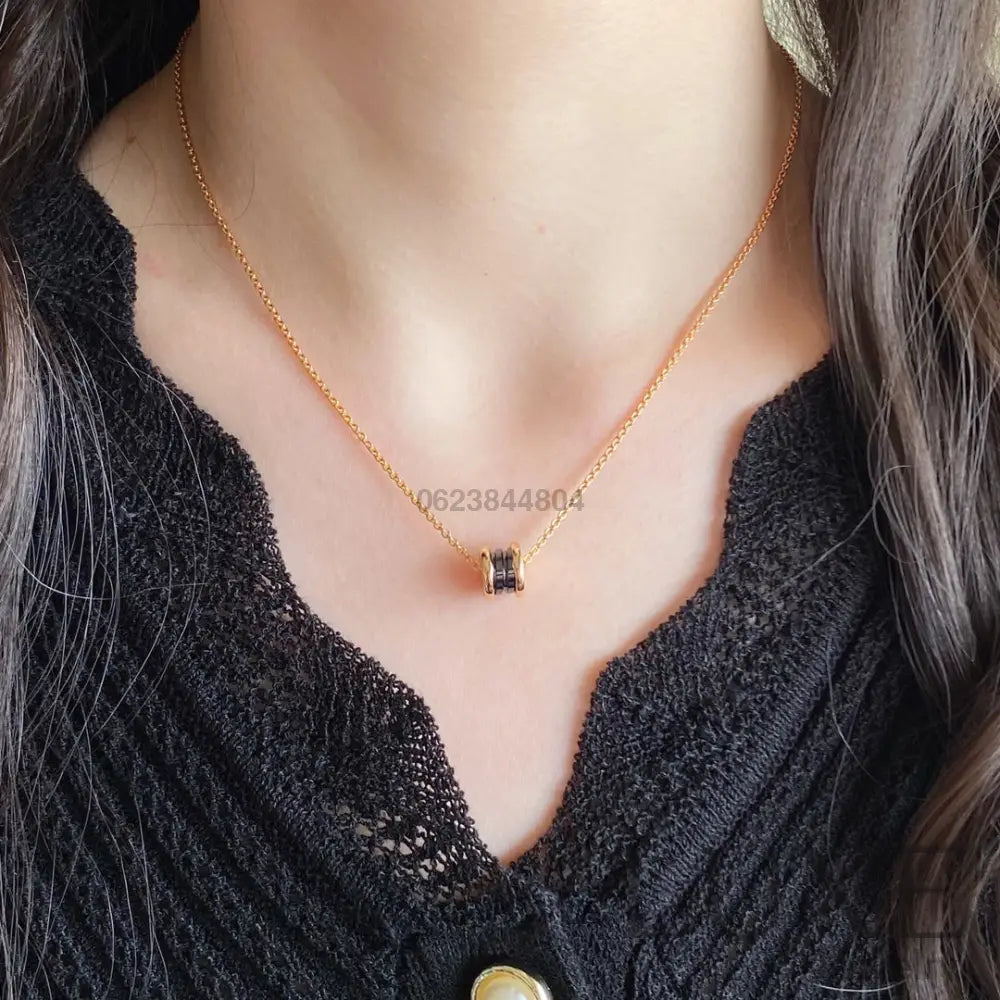 [Owatch ™️]ZERO 1 CERAMIC MINI NECKLACE Necklaces
