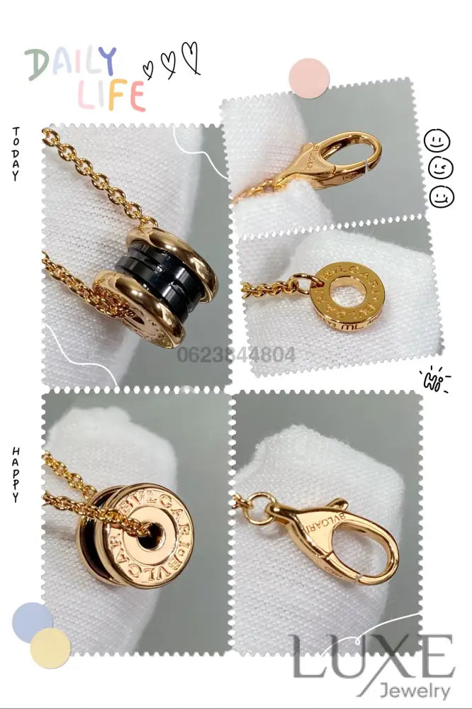 [Owatch ™️]ZERO 1 CERAMIC MINI NECKLACE Necklaces