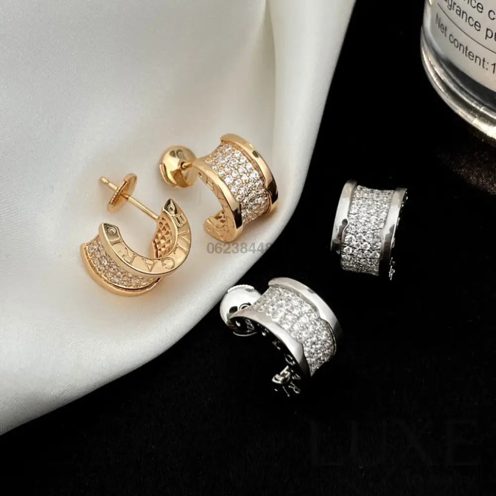 OWATCH™ ZERO 1 DIAMOND PAVED EARRINGS Earrings