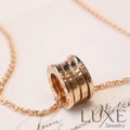 [Owatch ™️]ZERO 1 PINK GOLD NECKLACE Pink Gold Necklaces
