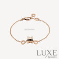 OWATCH™️ZERO 1 SOFT PINK GOLD BRACELET Pink Gold Bracelets