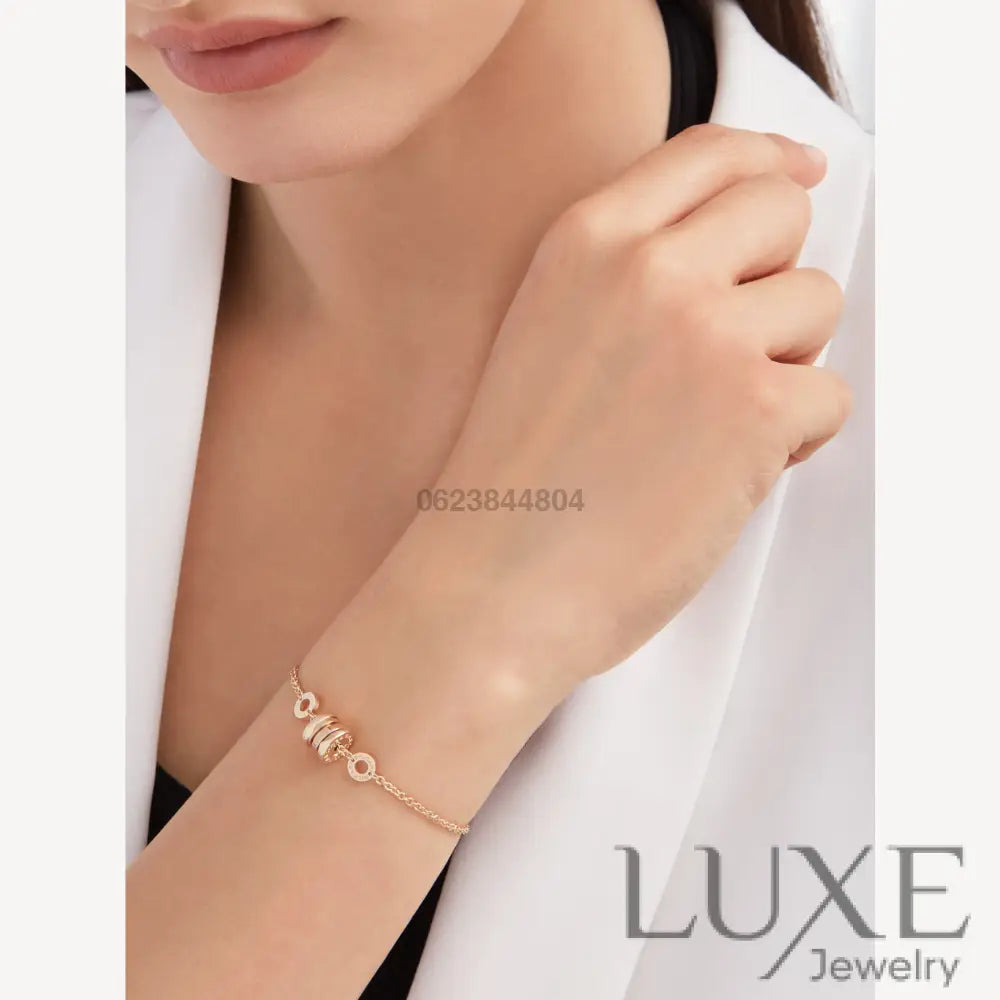 OWATCH™️ZERO 1 SOFT PINK GOLD BRACELET Pink Gold Bracelets