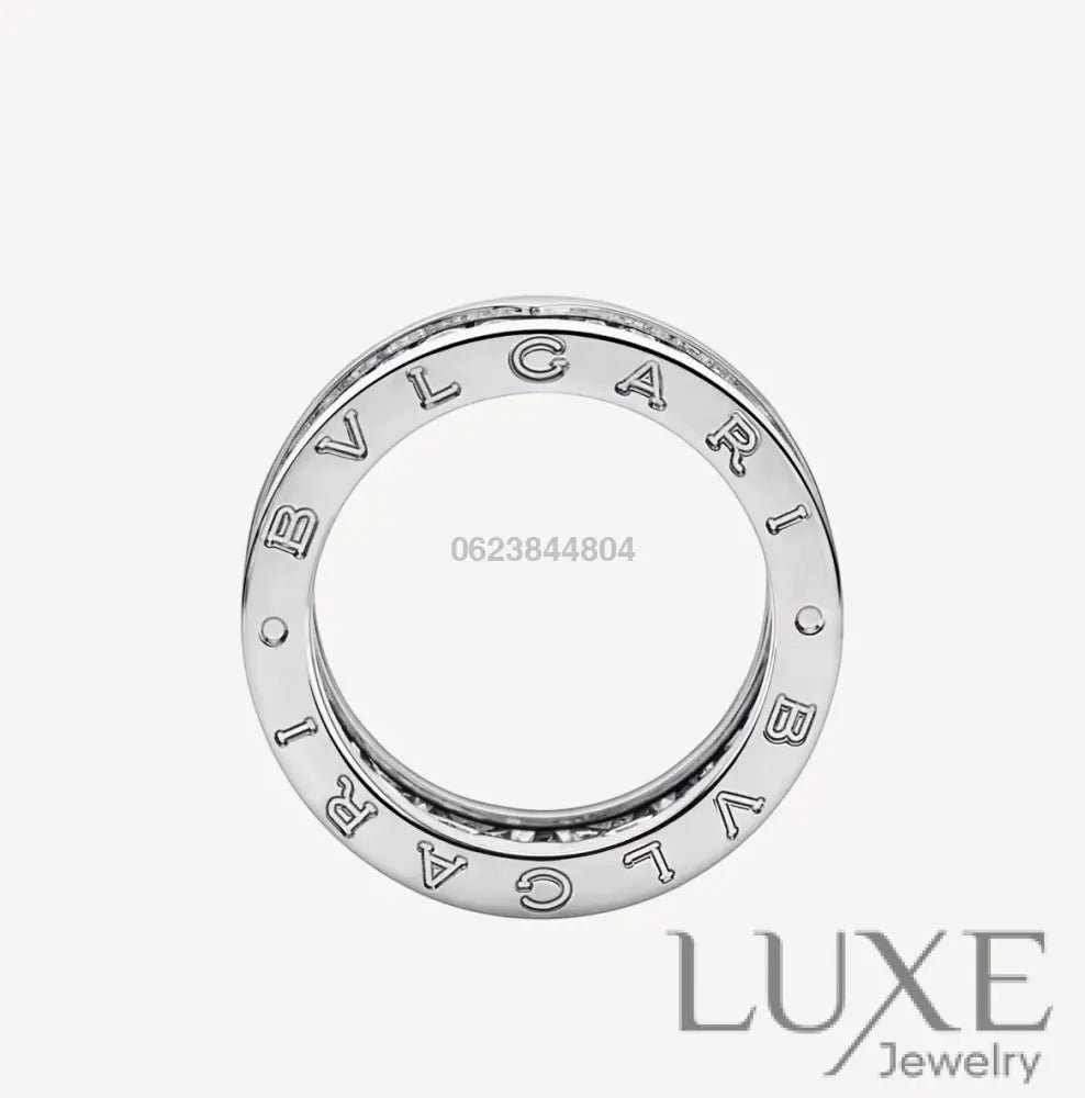 [Owatch™]ZERO 1 WITH PAVED DIAMONDS ON THE SPIRAL RING Rings